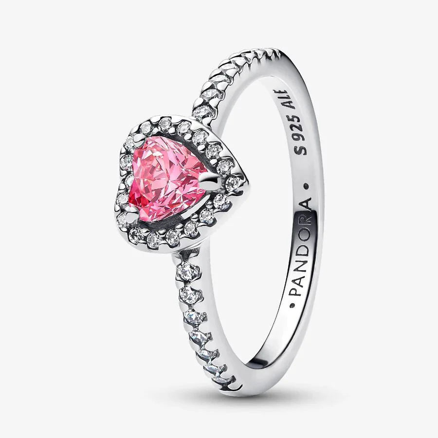 Anillo de Promesa💗 | Plata Ley 925 Con Certificado + Caja Gratis ✨